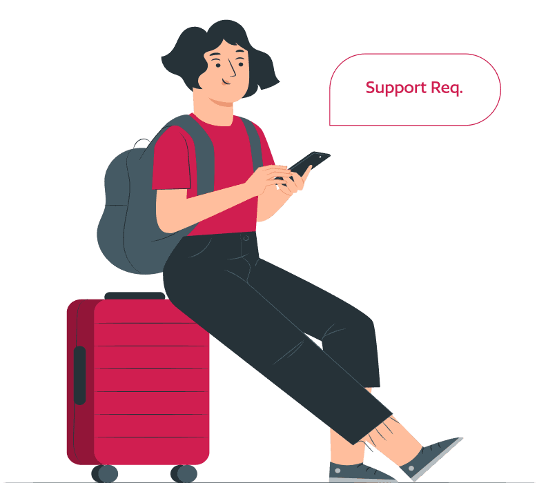 SUPPORT AT EVERY STEP